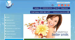 Desktop Screenshot of elportaldentalgroup.com